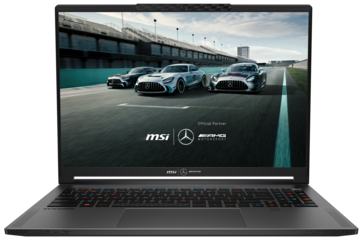 Pantalla MSI Stealth 16 Mercedes-AMG Motorsport (imagen vía MSI)