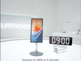 Oppo ha mostrado una nueva tecnología de carga rápida en el MWC 2022 (imagen vía Oppo)
