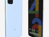 No está claro por qué Google canceló este Pixel 4a 'Azul'. (Fuente de la imagen: 9to5Google)