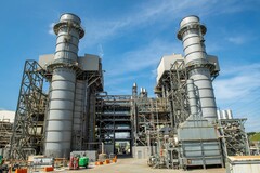 Planta de McDonough-Atkinso en Smyrna, Georgia, EE.UU.; sede de la prueba de mezcla de hidrógeno al 50% (Fuente de la imagen: Mitsubishi Power)