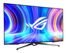 El ROG Swift OLED PG48UQ es el monitor OLED para juegos insignia de ASUS. (Fuente de la imagen: ASUS)