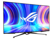 El ROG Swift OLED PG48UQ es el monitor OLED para juegos insignia de ASUS. (Fuente de la imagen: ASUS)