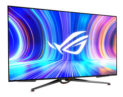 El ROG Swift OLED PG48UQ es el monitor OLED para juegos insignia de ASUS. (Fuente de la imagen: ASUS)