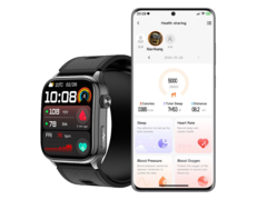 Rogbid Rowatch D2 (en la imagen) viene también con monitorización ECG. (Fuente de la imagen: Rogbid)