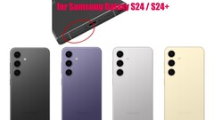 Una tienda de recambios ofrece posibles pistas sobre las opciones de color disponibles exclusivamente en Samsung para Galaxy S24 y Galaxy S24+ (Imagen: Arsene Lupin y Vopmart, editado)