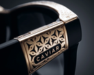 Las nuevas gafas «Odyssey» de Caviar están disponibles en dorado o plateado.