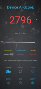 Realme U1 - Helio P70 - Android 8.1 - AI Benchmark