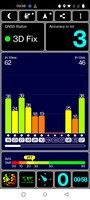 Prueba de GPS en exteriores