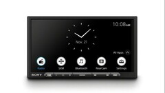 La XAV-AX3700. (Fuente: Sony)