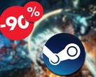 Soulstice está a la venta en Steam hasta el 7 de abril con un descuento del 90% por algo menos de 4 dólares. (Fuente de la imagen: Steam)