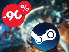 Soulstice está a la venta en Steam hasta el 7 de abril con un descuento del 90% por algo menos de 4 dólares. (Fuente de la imagen: Steam)