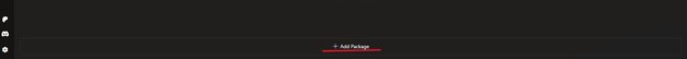 Captura de pantalla de la interfaz de la Matriz de Estabilidad en Windows 11, con el botón Añadir paquete resaltado en rojo. (Fuente de la imagen: Captura de pantalla de Windows)