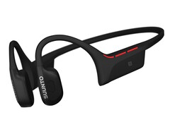 Los resistentes auriculares de conducción ósea Suunto Wing 2 están diseñados para mantener a salvo a los corredores en los senderos con luces LED para mayor seguridad. (Fuente de la imagen: Suunto)