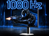 El TCL 27P2A Ultra cuesta unos 588 dólares en China. En la imagen: una fotografía promocional del monitor para videojuegos.