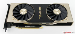 La revisión de la GPU de sobremesa NVIDIA TITAN RTX.