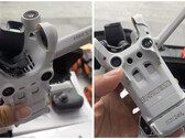 El Mini 3 Pro se parece al Mavic 3 en algunos aspectos. (Fuente de la imagen: @JasperEllens)
