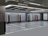 Las estaciones de recarga del VREMT podrían alcanzar los 600 kW (imagen: Zeekr)