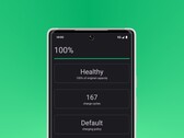 Una filtración sobre la salud de la batería de Android 14. (Fuente: Mishaal Rahman vía Twitter)