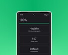 Una filtración sobre la salud de la batería de Android 14. (Fuente: Mishaal Rahman vía Twitter)