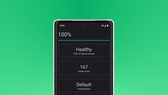 Una filtración sobre la salud de la batería de Android 14. (Fuente: Mishaal Rahman vía Twitter)