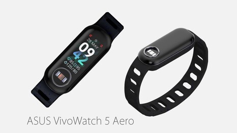 El VivoWatch 5 Aero en septiembre. (Fuente de la imagen: ASUS)