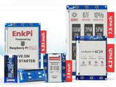 EnkPi está disponible en cuatro tamaños, empezando por una opción de 2,9 pulgadas. (Fuente de la imagen: EnkPi)