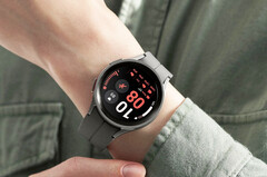 El Galaxy Watch5 Pro podrá recibir notificaciones de AFib. (Fuente de la imagen: Samsung)