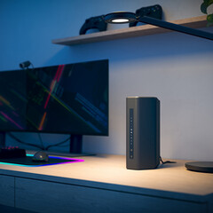 NETGEAR desvela el router Nighthawk RS300 Wi-Fi 7 con una mezcla de puertos 2,5 G y 1 G. (Fuente: Netgear)