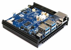 El ODROID-N2 Plus comienza en 69 dólares. (Fuente de la imagen: Hardkernel)