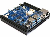 El ODROID-N2 Plus comienza en 69 dólares. (Fuente de la imagen: Hardkernel)