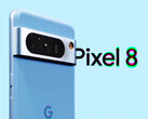 La serie Pixel 8 estará disponible en un atractivo colorway azul. (Fuente de la imagen: @EZ8622647227573)