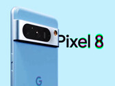 La serie Pixel 8 estará disponible en un atractivo colorway azul. (Fuente de la imagen: @EZ8622647227573)