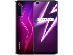 Review: realme 6 Pro. Unidad de prueba proporcionada por: realme Alemania