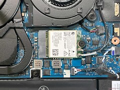 Módulo WLAN intercambiable