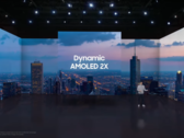 Samsung presenta la última forma de Dynamic AMOLED 2X. (Fuente: Samsung)