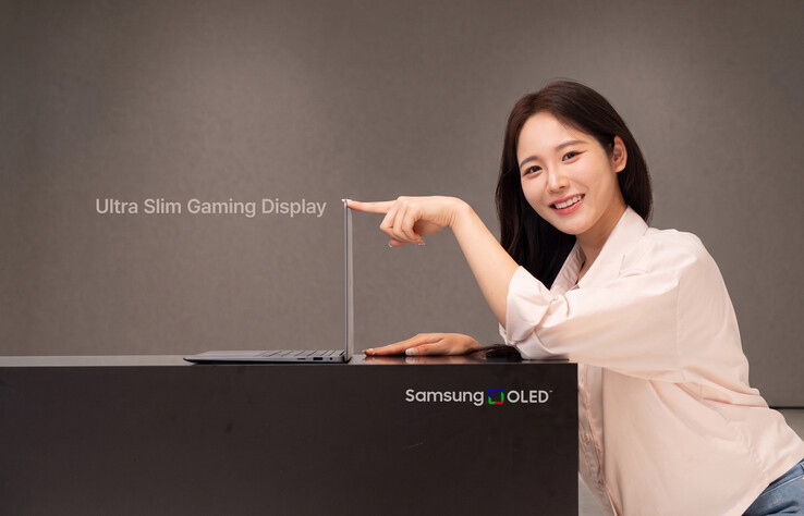 El panel OLED
