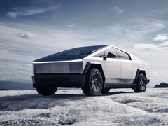 La reciente llamada a revisión de la Cybertruck de Tesla revela las bajas cifras de producción de la camioneta eléctrica. (Fuente de la imagen: Tesla - editado)