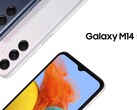 El Galaxy M14. (Fuente: Samsung)