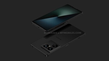 Se espera una pantalla plana de 6,5 pulgadas y un lector de huellas dactilares montado en el lateral.