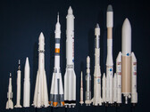 El Ariane (extrema derecha) despegará pronto con hidrógeno limpio. (pixabay/stux)