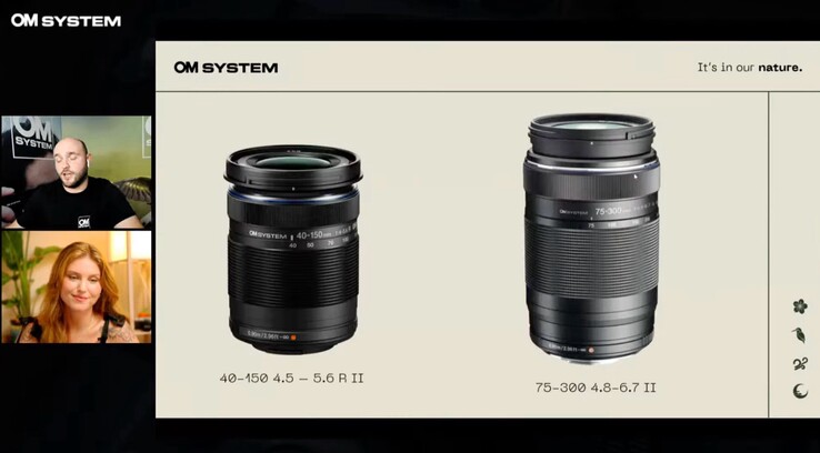 También es probable que el objetivo zoom de 40 – 150 mm tenga una nueva versión.