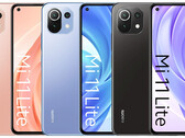 El Xiaomi Mi 11 Lite 4G costará a partir de 279 euros y el modelo 5G, 399 euros. (Fuente de la imagen: WinFuture)