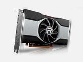 La RX 6600 sólo estará disponible a través de los socios de AMD, no como diseño de referencia. (Fuente de la imagen: AMD)
