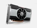 La RX 6600 sólo estará disponible a través de los socios de AMD, no como diseño de referencia. (Fuente de la imagen: AMD)