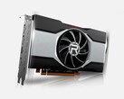 La RX 6600 sólo estará disponible a través de los socios de AMD, no como diseño de referencia. (Fuente de la imagen: AMD)