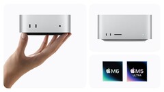 El nuevo Mac Mini con M6 y el Mac Studio con M5 Ultra