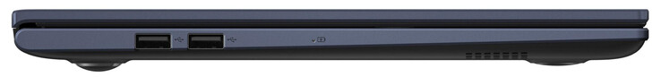 Lado izquierdo: 2 USB 2.0 (USB-A)