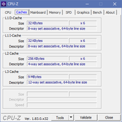 CPU-Z Caches