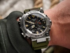 Casio ha lanzado el reloj MRG-BF1000 Goliath Frogman (en la imagen) en el Reino Unido. (Fuente de la imagen: Casio)