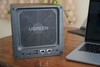 El Ugreen NASync DXP4800 GT cuenta con un filtro magnético contra el polvo
